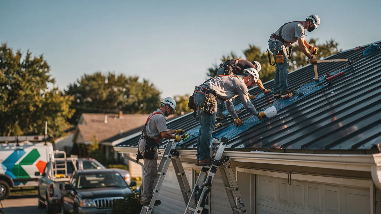 Metal Roof Installation in Keenes, IL near me